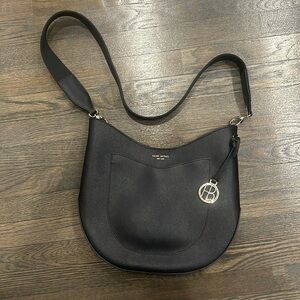 Superb condition Henri Bendel W57th crossbody hobo
